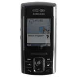 How to SIM unlock Samsung D720 phone