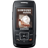 How to SIM unlock Samsung E250V phone